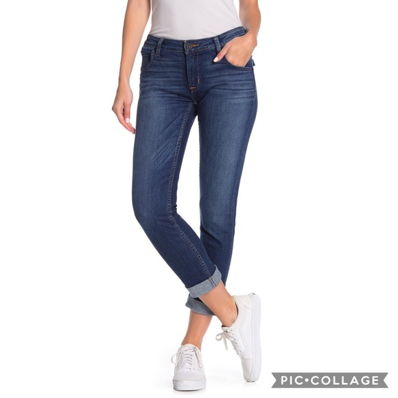 Hudson | Bacara Rolled Crop - Picture 2 of 7